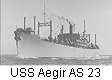 USS Aegir AS 13
