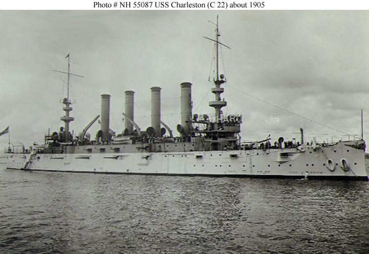 USS Charlestion