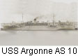 USS Argonne AS 10