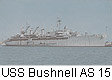 USS Bushnell AS 15