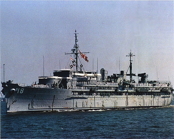 USS Orion AS 18