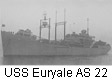 USS Euryale AS 22