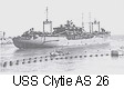 USS Clytie AS 26