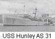 USS Hunley AS 31