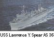USS Lawrence Y. Spear AS 36