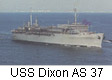 USS Dixon AS 37