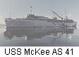USS McKee AS 41