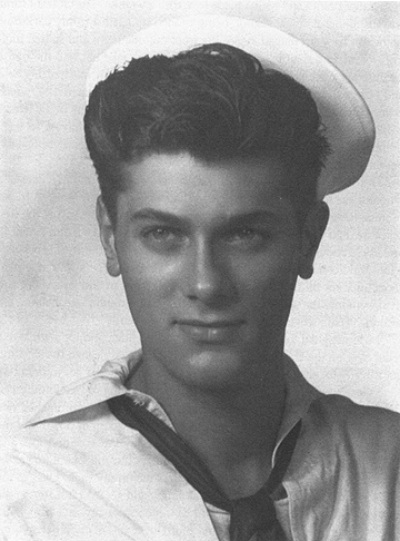 Bernard Schwartz in his US Navy Uniform (1943) - ttiii-1